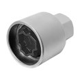thumbnail image 2 of Anti-theft Screw Socket Wrench Tool Security Master Locking Wheel Nut Key 811 / M 17mm Socket Replacement for A6 A3 A4 A5 TT, 2 of 4