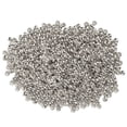 thumbnail image 1 of Lot de 500 perles à écraser rondes, bouchons et embouts pour colliers et bracelets, 1 of 4