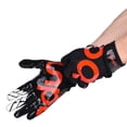 thumbnail image 4 of Guantes de béisbol Zulema Guantes de bateo de softbol M rojo, 4 of 8
