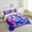 Purple, variant on Erosebridal Funny Dolphin Bedding Sets Twin with Comforter, Dreamy Flower Duvet Insert, Ocean Animal Reversible Down Comforter, Microfiber Bedroom Decoration