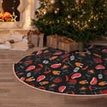 thumbnail image 6 of KLL BBQ Christmas Tree Skirt 48" ,Party Decorations Farmhouse for Christmas Decorations Holiday Party, 6 of 6