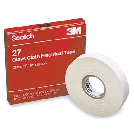 SCOTCH 27 Glass Cloth Rubber Electrical Tape - Walmart.com