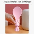 thumbnail image 4 of Ovzne Vertical Bunny Rice Shovel Kitchen Utensils Rice Spoon Suitable For Home Use Very Suitable For Holding Sushi And Cooking Rice On Clearance, 4 of 6