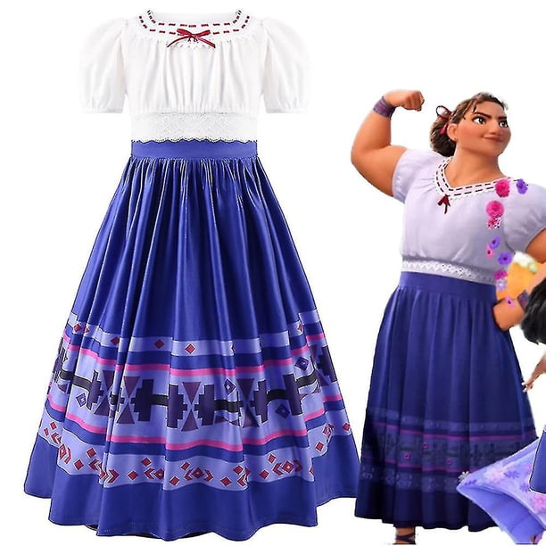 Encanto Luisa Kids Girl Performance Disfraz Fiesta Disfraces