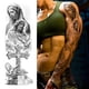thumbnail image 4 of Tatuaje Brazo Pegatinas Con Manga Calavera 4 Uds Ygjytge, 4 of 9
