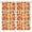 Rustic-78, variant on Autumn Harvest Design Window Panels Set of 2 Plaid Pumpkins Farmhouse 27.5x36in(70x90cm)