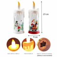 thumbnail image 1 of Maoww Christmas LED Candle Light Bright Flickering Bulb Battery Operated Realistic Flames Fake Candle No.2, 1 of 8