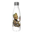 thumbnail image 1 of Botella Marvel Groot Tape de acero inoxidable 500 ml, 1 of 4