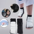 thumbnail image 1 of Protector de pie de Taekwondo ANGGREK 1 par de protectores de pie antideslizantes, 1 of 7