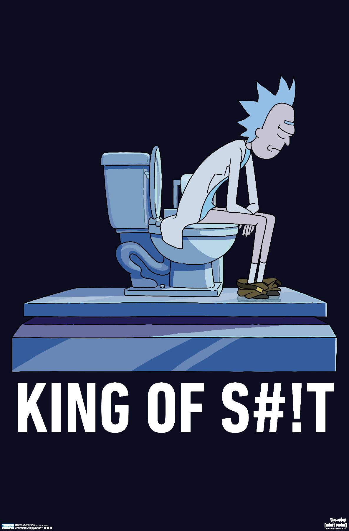 POSTER STOP ONLINE Rick and Morty - TV Show Poster/Print (The Cast) (Size  24 x 36)