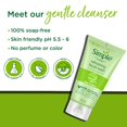 thumbnail image 3 of Gel de lavado facial simple y refrescante, 150 ml, 3 of 8