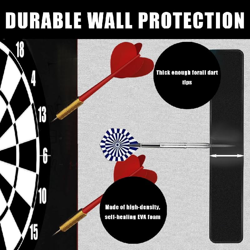 lanema Wall Protector Square Dartboards Surround Rings Light weights Dartboards Backboard