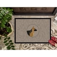 thumbnail image 3 of Carolines Treasures CK2187MAT German Shepherd In the Kitchen Door Mat Indoor Rug or Outdoor Welcome Mat 18x27 Doormat, 3 of 4