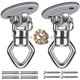 thumbnail image 1 of Swing Hanger, paquete de 2 unidades, con cojinete giratorio de acero inoxidable de 363 kg, 1 of 8