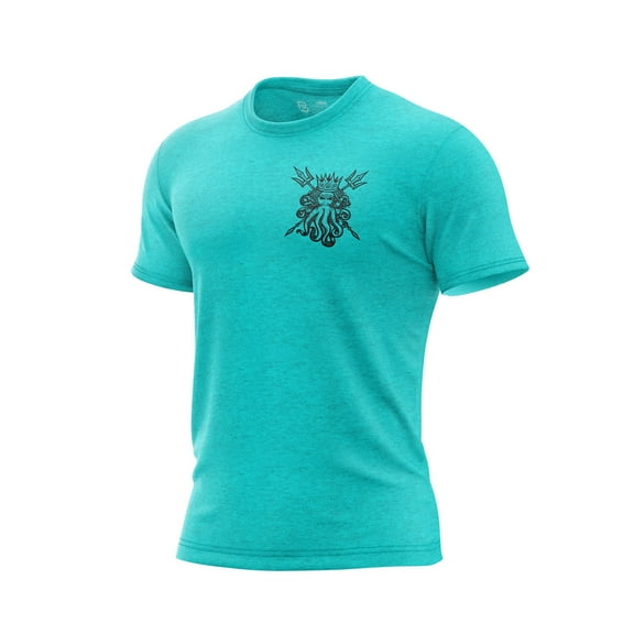 Fire Department Coffee Shellback Athletic Fit Cotton T-Shirt, XS