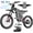 x2 Pro Gray, variant on 50MPH Freego X2Pro Electric Motorcycle for Adults 6000W(Peak) Motor 60V 30Ah Battery Electric Bicycle Full Suspension Ebike