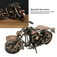 thumbnail image 4 of Dreinghoom Vintage Motorcycle Model,Retro Metal Motorbike Model Handicraft Collectible Vintage Iron Art Sculpture Ornament For Motorcycle Lover Office Desk Decor,Iron Art Motorbike Model, 4 of 8