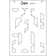 thumbnail image 5 of Sizzix Layered Stencils - Around the Block Stencils by Stacey Park, 4PK, 5 of 9