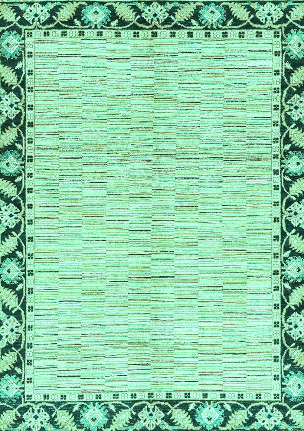 Square 4x6 Rugs Ahgly Company Indoor Rectangle Abstract Turquoise Blue Modern Area Rugs ...