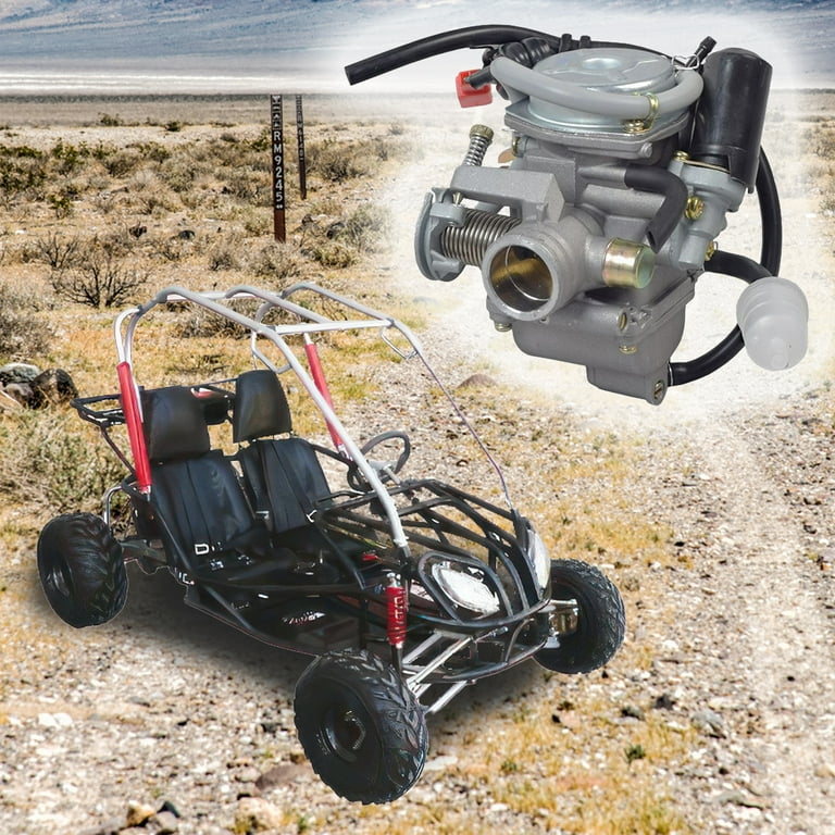 AlveyTech Carburetor For the Baja Reaction (BR150S) VIN Prefix