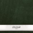 thumbnail image 3 of Zelouf Stretch Velvet , Sewing, DIY, Crafts Fabric by the Yard, Baroque Pine, 3 Yard, 3 of 4