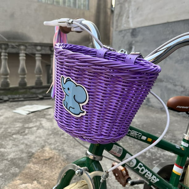 Bike basket purple hotsell