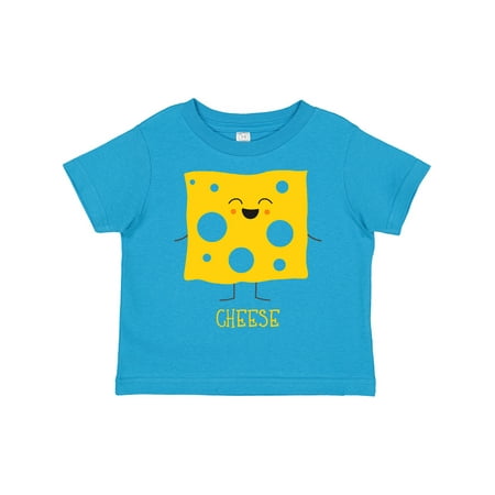 

Inktastic Cute Kawaii Cheese Gift Toddler Boy or Toddler Girl T-Shirt