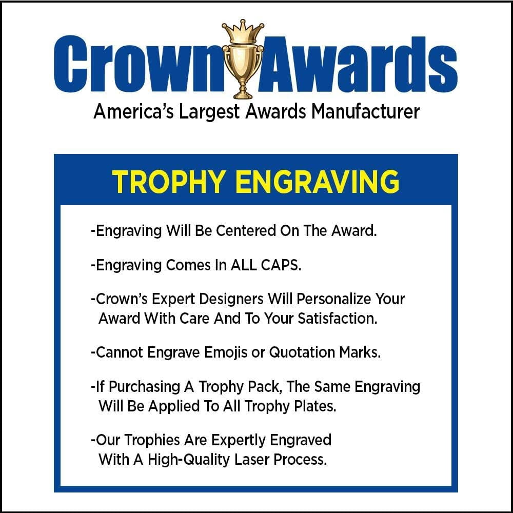 Ping Pong Trophy | COLORED Paddles Table Tennis Award