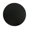 thumbnail image 5 of Kate and Laurel Foxford Modern Tiered Round Coffee Table for Living Room Decor, 34x34x17, Black, 5 of 10