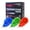 UN-2215Multi-color, variant on White Correction Tape, Easy To Use Applicator for Instant Corrections Wrong Writing At Any Time, For Office,Wipe Out Tape (12pack, 6M/256" x 0.2", 4 Color)