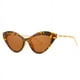 thumbnail image 5 of Gafas de sol con montura pequeña, gafas de sol con cadena de ojo de gato europeas y americanas, gafas de sol retro para mujer, 5 of 5