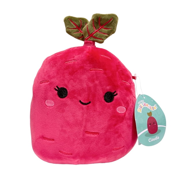 Peluche Squishmallows Claudia La Remolacha 20 cm