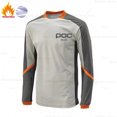 thumbnail image 3 of RAUDAX POC - Camiseta térmica de invierno para ciclismo de montaña, polar, para hombre, para descenso, manga larga, para motocross, 3 of 5