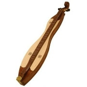 Cutaway Mountain Dulcimer, 4 Sting - Knotwork