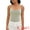 Green, variant on Women's Shelf Bra Basic Tank Adjustable Spaghetti Strap Camisole M White