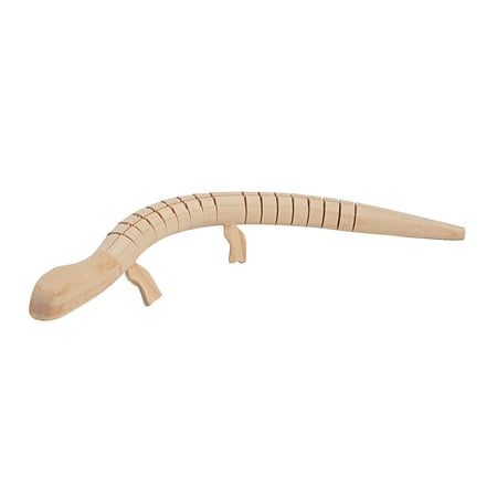 UPC: 0889070852807 | Do It Yourself Wood Lizards 6Pc – Craft Kits – 6 Pieces