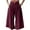 AA-Red, variant on QATAINLAV Womens Wide Leg Linen Pants 2025 Summer Beach Flowy Palazzo Pants Casual Loose Lightweight Trousers with Pockets Red M
