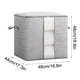 thumbnail image 3 of Fiudx Caja de Almacenamiento Plegable, Organizador con Tapa, Cremallera Resistente y Asas, Organizador Versátil para Armario de Dormitorio, Ahorra Espacio, Tallas M/L/Xl/Xxl, 3 of 3