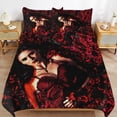 thumbnail image 1 of The vampire diaries Smooth Fabric Durable Zipper Comfortable Texture Machine Washable Duvet Cover Sets for Bed, 1 of 5