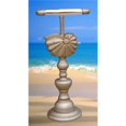 thumbnail image 1 of Hickory Manor Home HM34274GS Nautilus Debout Porte-Tp&44; Argent Doré, 1 of 1