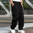 thumbnail image 4 of Pantalones Jogger Cargo Hombre Casual Con Múltiples Bolsillo, 4 of 8