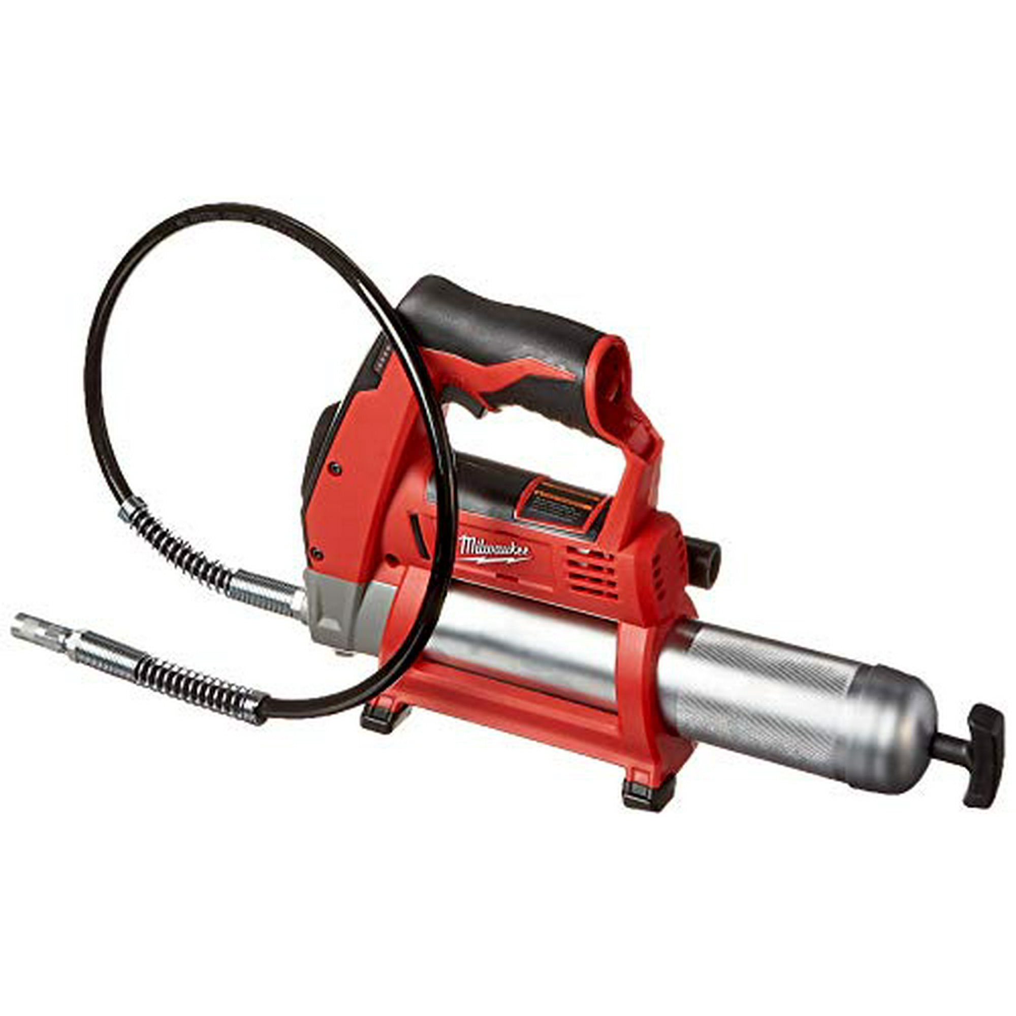 Bare Tool Milwaukee 2446 20 M12 12 Volt Cordless Grease Gun Tool Only No Battery Walmart