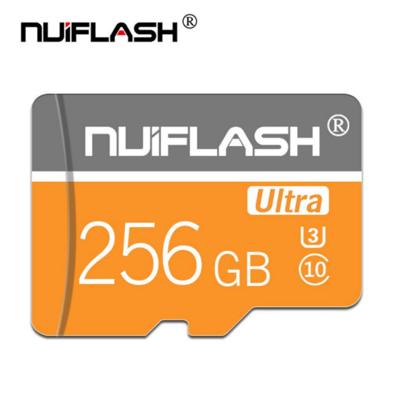 256GB Micro SD Card Memory Card High Speed Class 10 TF ...