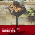 thumbnail image 6 of George Foreman 15-Serving Indoor/Outdoor Electric Grill, Silver, GGR50B, 6 of 11