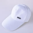 thumbnail image 4 of Letter Logo Extended Brim Adjustable Bucket Baseball Hat Sunscreen Visor Men Sun Hat Fashion Accessories, 4 of 7