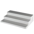 thumbnail image 1 of Estantería de especias multifuncional de 3 niveles para condimentos de cocina, estante escalonado, estante de almacenamiento, gabinete, 1 of 9