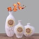 thumbnail image 3 of Jarrón de estilo nórdico de 3 piezas para flores secas, arreglo floral, florero decorativo para sala de estar, dormitorio, cocina y oficina, decoració Girasoles Fernando floreros decorativos, 3 of 7