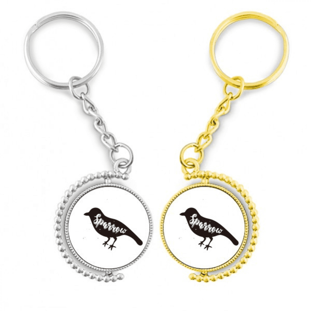 Mini KEY FOB- Wristlet Keychain Holder- Womens Key Ring- Key Lanyard- –  Sweet Sparrow Design