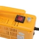 thumbnail image 2 of Limpiador de vapor de mano, máquina de vapor eléctrica portátil multifunción de alta temperatura para limpiar el coche, uso doméstico, enchufe amarillo de EE. UU. 110V, 2 of 14