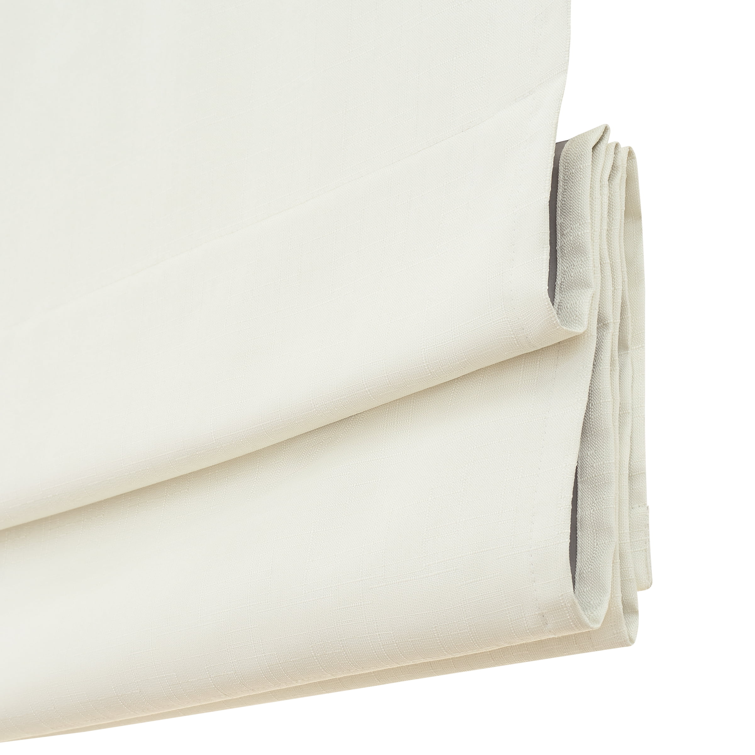 Eclipse Cordless 100% Blackout Polyester Roman Window Shades, 35" x 64"